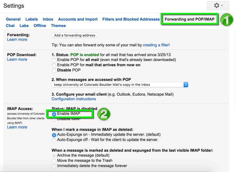 Manual gmail imap configuration for mac mail account